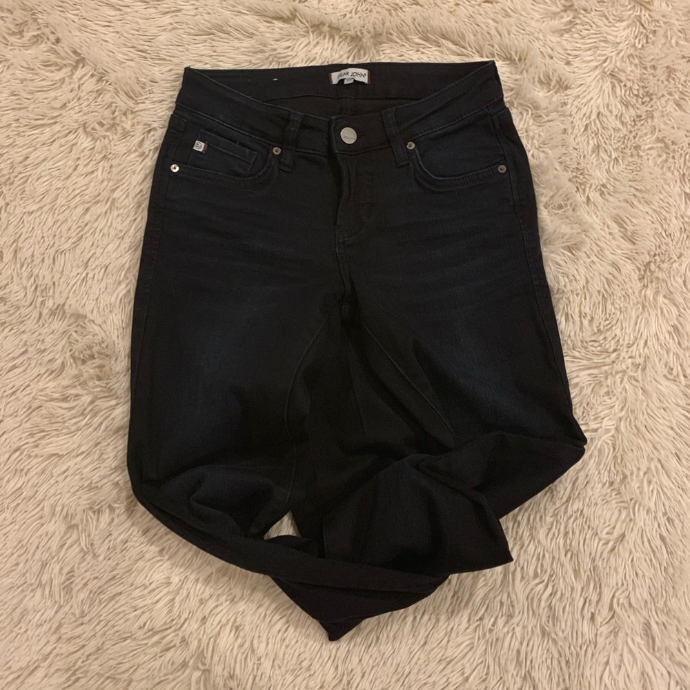 Dear John | Wide Leg Dark Wash Jeans